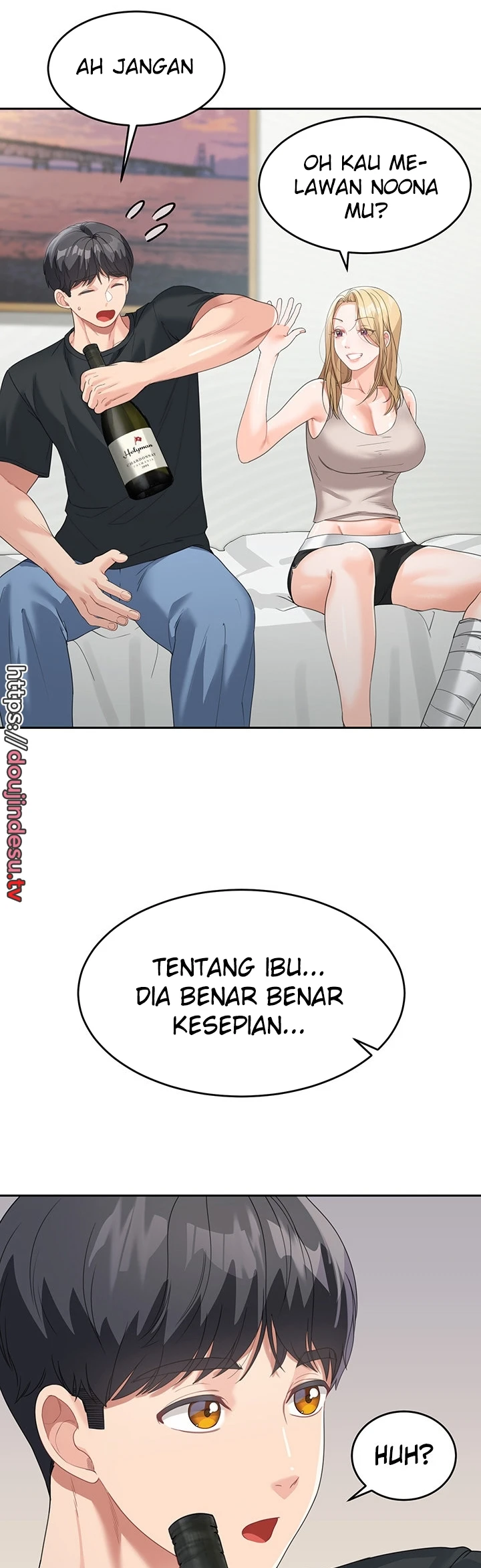 My Mom and Sister Chapter 06 - Page 43